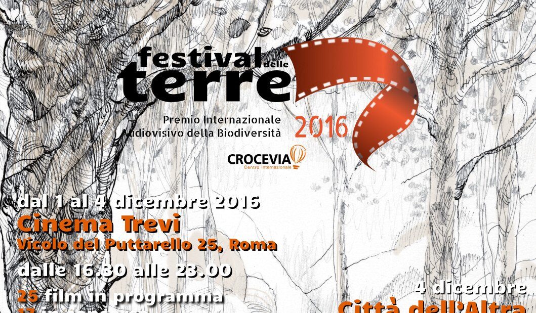 Festival delle Terre dall’1 al 4 dicembre Cinema Trevi, Città dell’Altra Economia